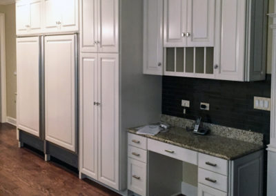 White-Painted-Kitchen-Cabinet-Hutch
